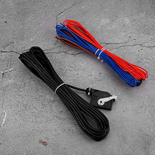 KIMISS RGB Camera Video Harness, RGB Rear View Camera Cable Socket Video Harness Fit for RNS315 RNS510 RCD510