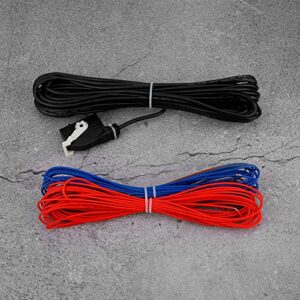 KIMISS RGB Camera Video Harness, RGB Rear View Camera Cable Socket Video Harness Fit for RNS315 RNS510 RCD510
