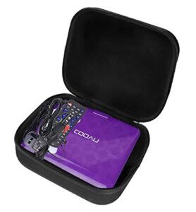 fitsand hard case compatible with 11.5″ portable dvd player