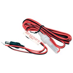 uniden ps-002 dc hardwire power cord for bearcat scanners – bc-145/175xlt