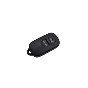 drivestar keyless entry remote car key replacement for toyota celica echo fj cruiser highlander rav-4 tundra prius replacement for hyq12bbx