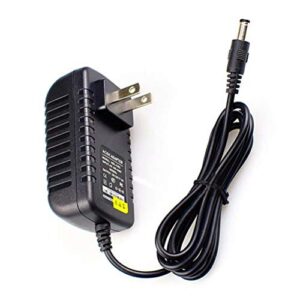 (taelectric) 9v 2.2a ac adapter charger for durabrand pdv709 portable dvd player power supply