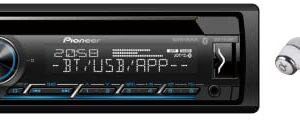Pioneer DEH-S4100BT in Dash CD AM/FM Receiver with MIXTRAX, Bluetooth Dual Phone Connection, USB, Spotify, Pandora Control, iPhone and Android Music Support, Smart Sync App
