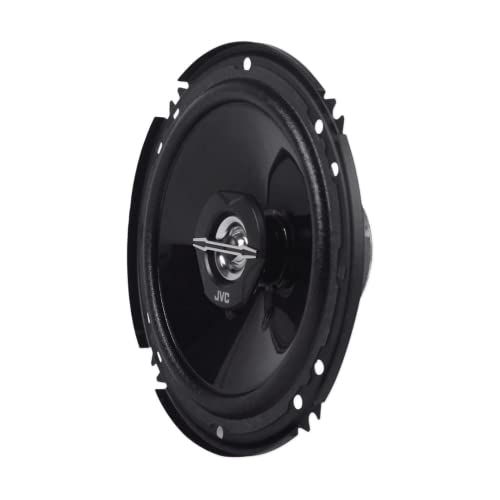 JVC CS-J620 300W 6.5" CS Series 2-Way Coaxial Car Speakers, Set of 2