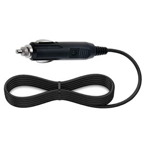 j-zmqer compatible car dc adapter compatible with craig ctft751 ctft751tk 10.1″ swivel portable dvd/cd player