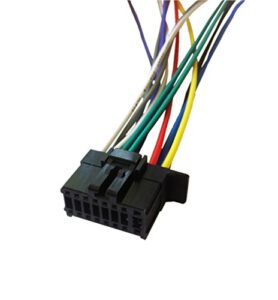 pioneer mvh-x390bt player wiring harness plug