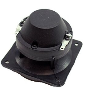 SS Audio 2.5 Inch x 2.5 Inch LeSon Style Piezo Horn Tweeter T-1011GR