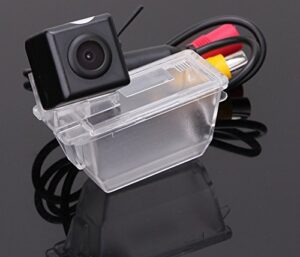 for ford escape 2007~2012 car rear view camera back up reverse parking camera/plug directly hd camera