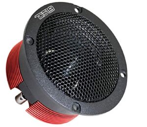 ds18 gtx1xl – titanium high compression neodymium super bullet tweeter 1.3” 320w max 160w rms with built in crossover tweeters are the best in the pro audio and voceteo market (1 speaker)