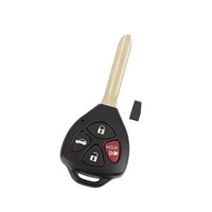 acropix 315mhz keyless entry remote fit for toyota corolla – pack of 1 black