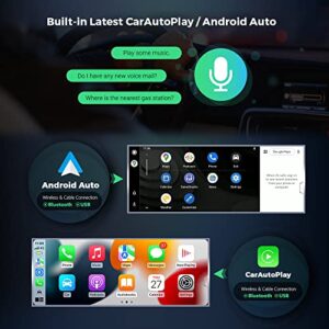 XTRONS 10.25 Inch IPS Touch Display Car Stereo Android 12 GPS Navigation System Octa Core Multimedia Video Player Built-in DSP Car Play Android Auto Support 4G LTE WiFi DVR for BMW X5 X6 E70 E71 CCC