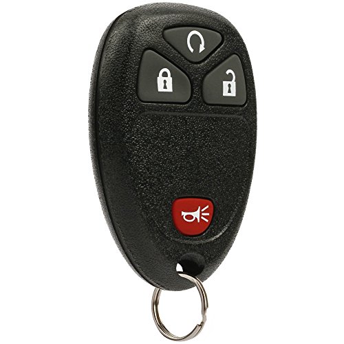 Key Fob Keyless Entry Remote fits Chevy Silverado Traverse Equinox Avalanche/GMC Sierra/Pontiac Torrent/Saturn Outlook Vue 2007 2008 2009 2010 2011 2012 2013 2014 2015 2016, 15913421