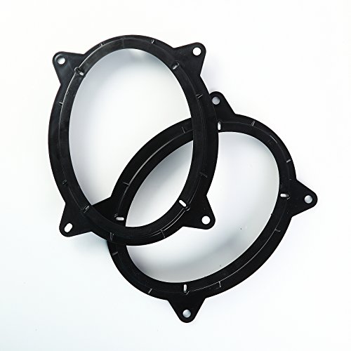 Metra 82-8149 6" x 9" Speaker Adapter for Toyota Camry 2012-,Black