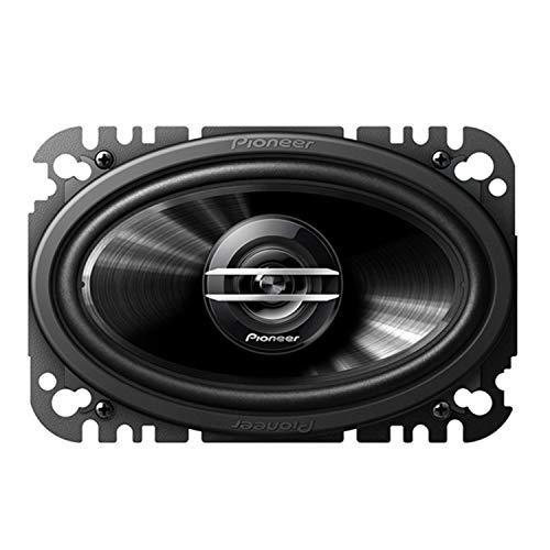 Pair of Pioneer TS-G4620S 400W Max (60W Rms) 4" X 6" G-Series 2-Way Coaxial Car Speakers - 2 Speakers + Gravity Magnet Phone Holder