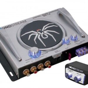 Soundstream BX-15 Bass Maximizer and Bass Restoration Processor,Black