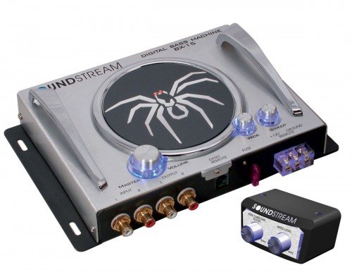 Soundstream BX-15 Bass Maximizer and Bass Restoration Processor,Black