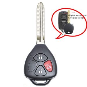 beefunny bab237131-056 upgraded remote key fob 303mhz 4c for toyota tacoma 1995-2004 (1)