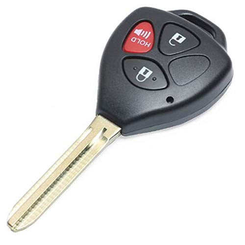 Beefunny BAB237131-056 Upgraded Remote Key Fob 303MHz 4C for Toyota Tacoma 1995-2004 (1)