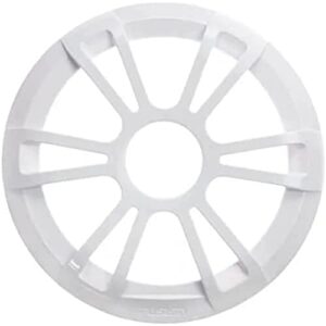 fusion 010-12789-00 replacement sports grilles pair for el-651 speakers, white