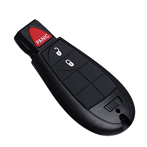 Key Fob Fobik Replacement Compatible for Dodge Ram 1500 2013 2014 2015 2016 2017 2018 2019 2020 2021 2500 3500 4500 5500 2013-2018 Pickup Truck Keyless Entry Remote Control GQ4-53T 56046953AE