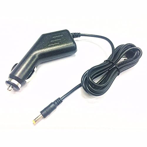 GDGDTDGDG 12V 2A DC 4.0 * 1.7 Auto Car Power Charger Adapter Cord for All 9V-12V Coby Portable DVD Player