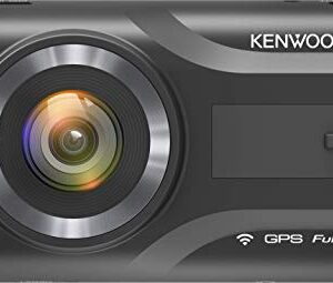 Kenwood DRV-A301W HD Car Dash cam with 2.7" Display, Parking Mode Recording | Built-in GPS | Wireless Link