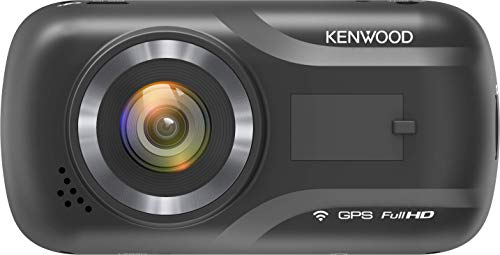 Kenwood DRV-A301W HD Car Dash cam with 2.7" Display, Parking Mode Recording | Built-in GPS | Wireless Link