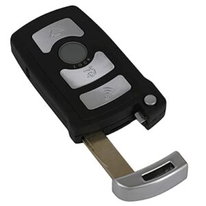 keyless entry remote key fob x 1 for 2006-2011 for bmw for 740i for 740li for 750i for 750i xdrive for 750li for 750li xdrive or 760i for 760li (eps7866)-4 buttons