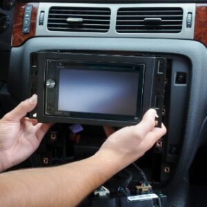 Scosche GM2500B Compatible with Select 2005-Up GM ISO Double DIN & DIN+Pocket Dash Kit Black