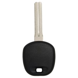 keyless2go replacement for new uncut transponder ignition car key 4c chip toy48bt4