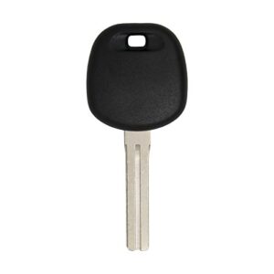 Keyless2Go Replacement for New Uncut Transponder Ignition Car Key 4C Chip TOY48BT4