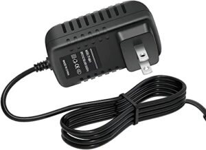 jbern 9v-12v ac/dc adapter for sylvania sdvd9957 sdvd9805 sdvd9957-e sdvd9957e sdvd 9957 sdvd 9805 sdvd 9957-e sdvd 9957e dual-screen sdvd891 7-inch 9″ dual wide screen portable dvd player