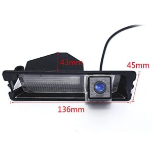 Auto Wayfeng® HD Night Vision 4 LEDs Special Car Rearview Rear View Reverse Backup Camera for Nissan March Renault Logan Renault Sandero W