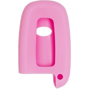 keyless2go replacement for new silicone cover protective case for select proximity smart keys sy5hmfna04 – pink