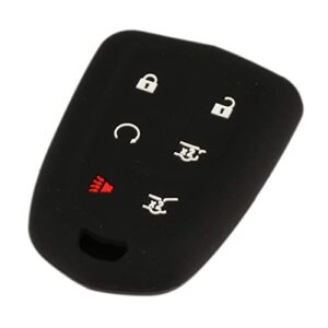 fits 2015-2018 cadillac escalade key fob remote case cover skin protector