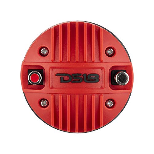 DS18 PRO-DR1P 1" Twist On Throat Compression Driver with 1" Phenolic Voice Coil 240 Watts 8-ohm - Set of 1 Tweeter