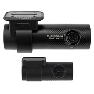 blackvue dr750x-2ch with 32gb microsd card | full hd cloud dashcam | built-in wi-fi, gps, parking mode voltage monitor | lte via optional cm100 lte module