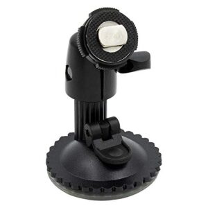 veclesus suction cup mount for reversing systems monitor, super suction, flexible adjustment of angle, suitable 7″ car rear view monitor such as vms/vmst/vmw7