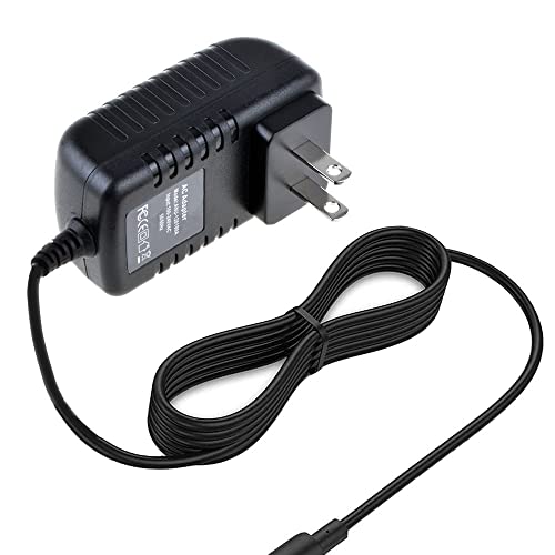 Snlope AC/DC Adapter for Sylvania SDVD9805 9" Dual-Screen Portable DVD Player Power PSU