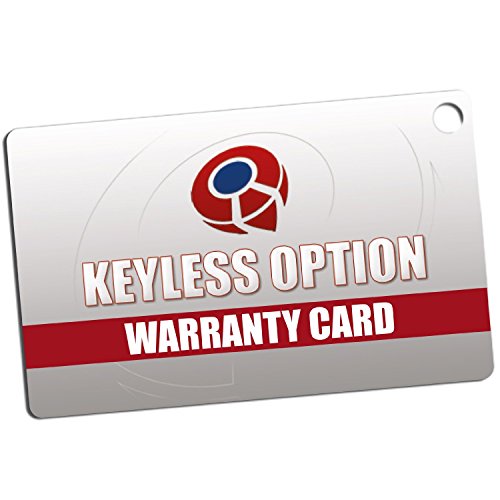 KeylessOption Keyless Entry Remote Control Fob Uncut Blank Car Ignition Key For Ford Lincoln Mercury CWTWB1U345, GQ43VT11T