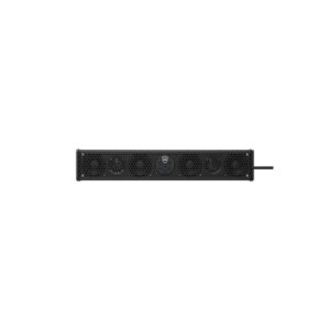 wet sounds | stealth-6 ultra hd black soundbar | 6 speaker-200 watt unit with an all-new rf wireless remote