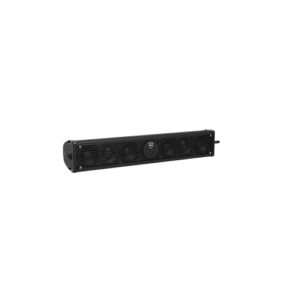 wet sounds | Stealth-6 Ultra HD Black Soundbar | 6 Speaker-200 Watt Unit with an All-New RF Wireless Remote