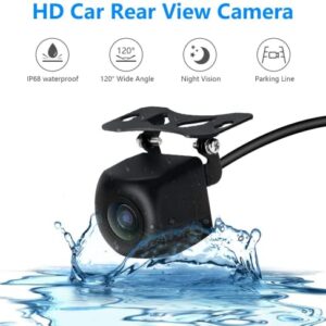 Backup Camera for Car Wireless Backup Camera Car Security Camera Reverse Camera for Truck License Plate Rear Camera with Phone App