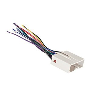 metra electronics 70-5520 wiring harness for select 2003-up ford vehicles