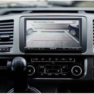 Sony XAV-AX3200 Car Stereo Safe Driver's Bundle w/ ACAM4 Backup Camera. Apple CarPlay & Android Auto 6.95" 2-DIN Head Unit, SiriusXM Ready Multimedia Receiver, Bluetooth Hands-Free Calling & Streaming