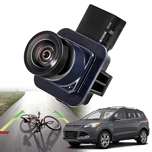 AUTOBABA Backup Camera Safety Rear View Park Assist Back Up Camera Compatible with 2014 2015 2016 Ford Escape Replace Number OE# EJ5Z-19G490-A EJ5Z19G490A GJ5T19G490AD GJ5T-19G490-AB 590-419