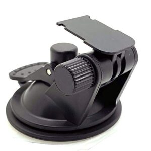 Super Suction Windshield Suction Cup Mount for Escort MAX MAX2 2 / 2015-2019 MAX360 Radar Detector w/Slide in Plate Connection (NOT for Radar That use Magnetic Cradle, Metal Slide in Plate Slot only)