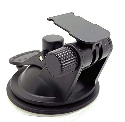 Super Suction Windshield Suction Cup Mount for Escort MAX MAX2 2 / 2015-2019 MAX360 Radar Detector w/Slide in Plate Connection (NOT for Radar That use Magnetic Cradle, Metal Slide in Plate Slot only)