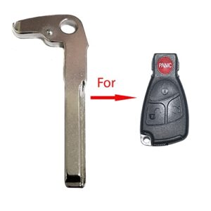 aks keys new smart remote key uncut blade blank compatible with mercedes benz