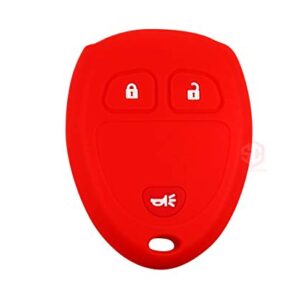 1x New Key Fob Remote Silicone Cover Fit - For Select GM Vehicles